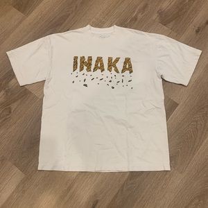 NWOT Inaka Power Brick Pump Cover Tshirt